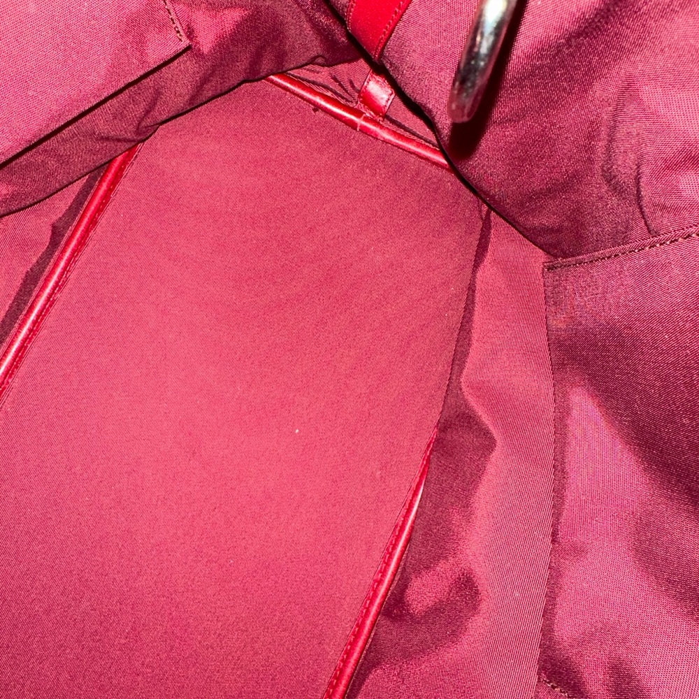 Dior Panarea Cannage Red Tote Great Condition - Picture 15 of 17